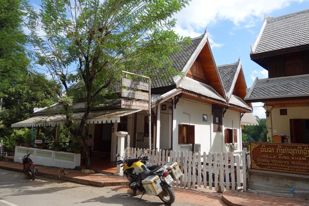 Namkhan Riverside Hotel Luang Prabang Eksteriør billede