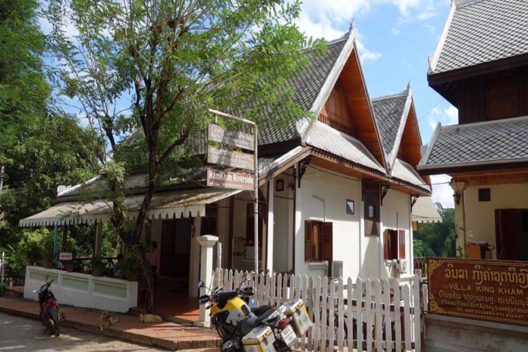 Namkhan Riverside Hotel Luang Prabang Eksteriør billede